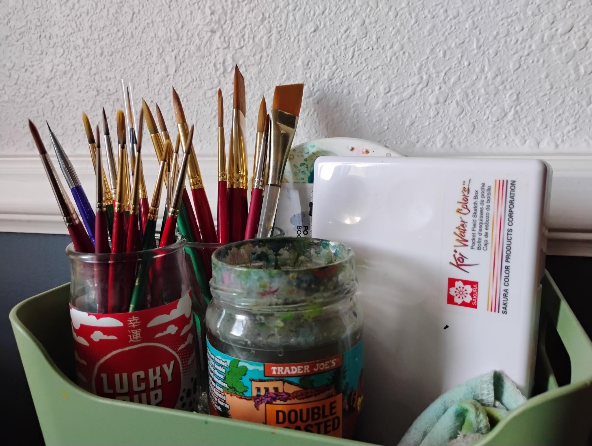 My most frequently used materials