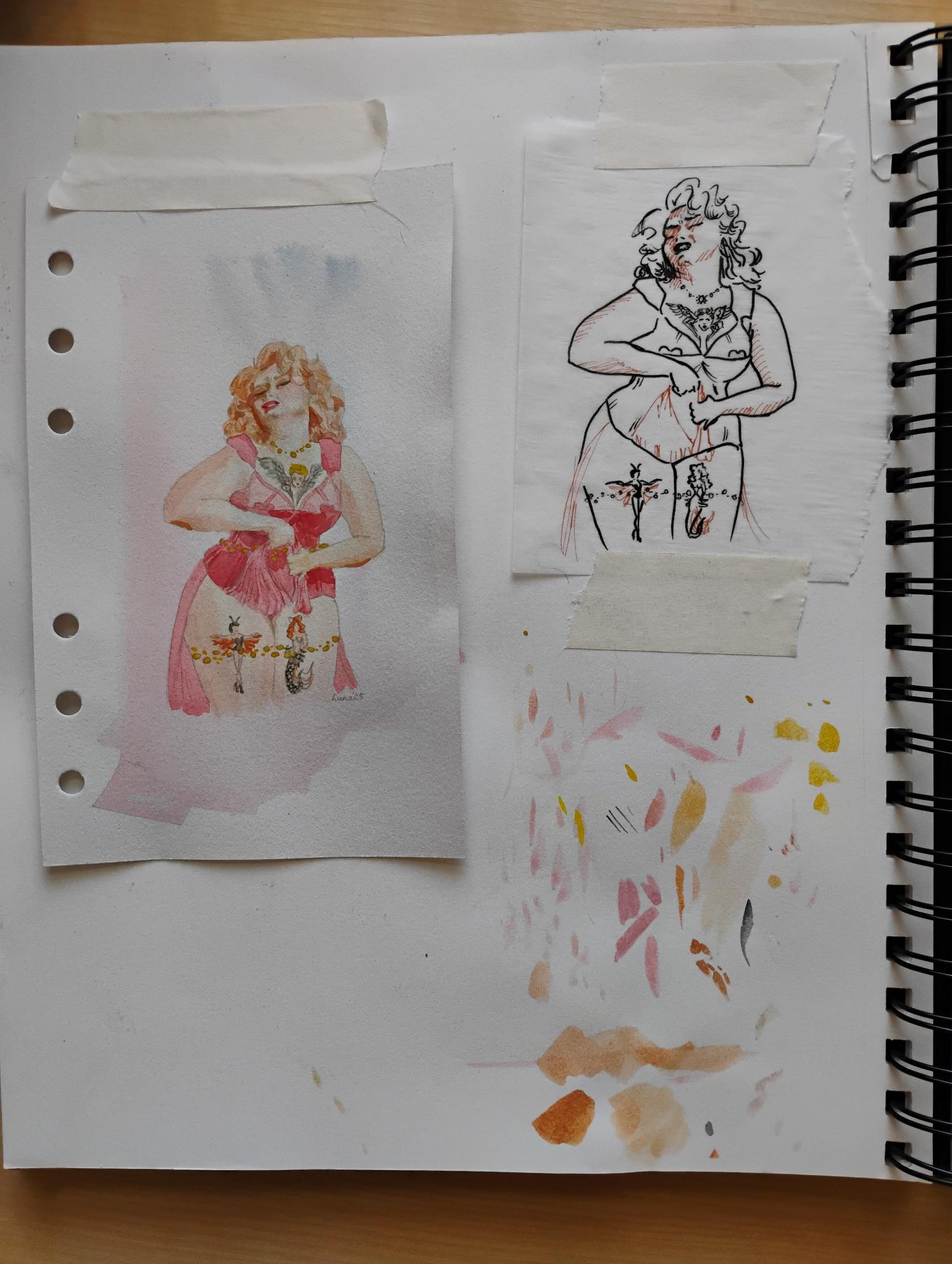 Painting Process No. 2