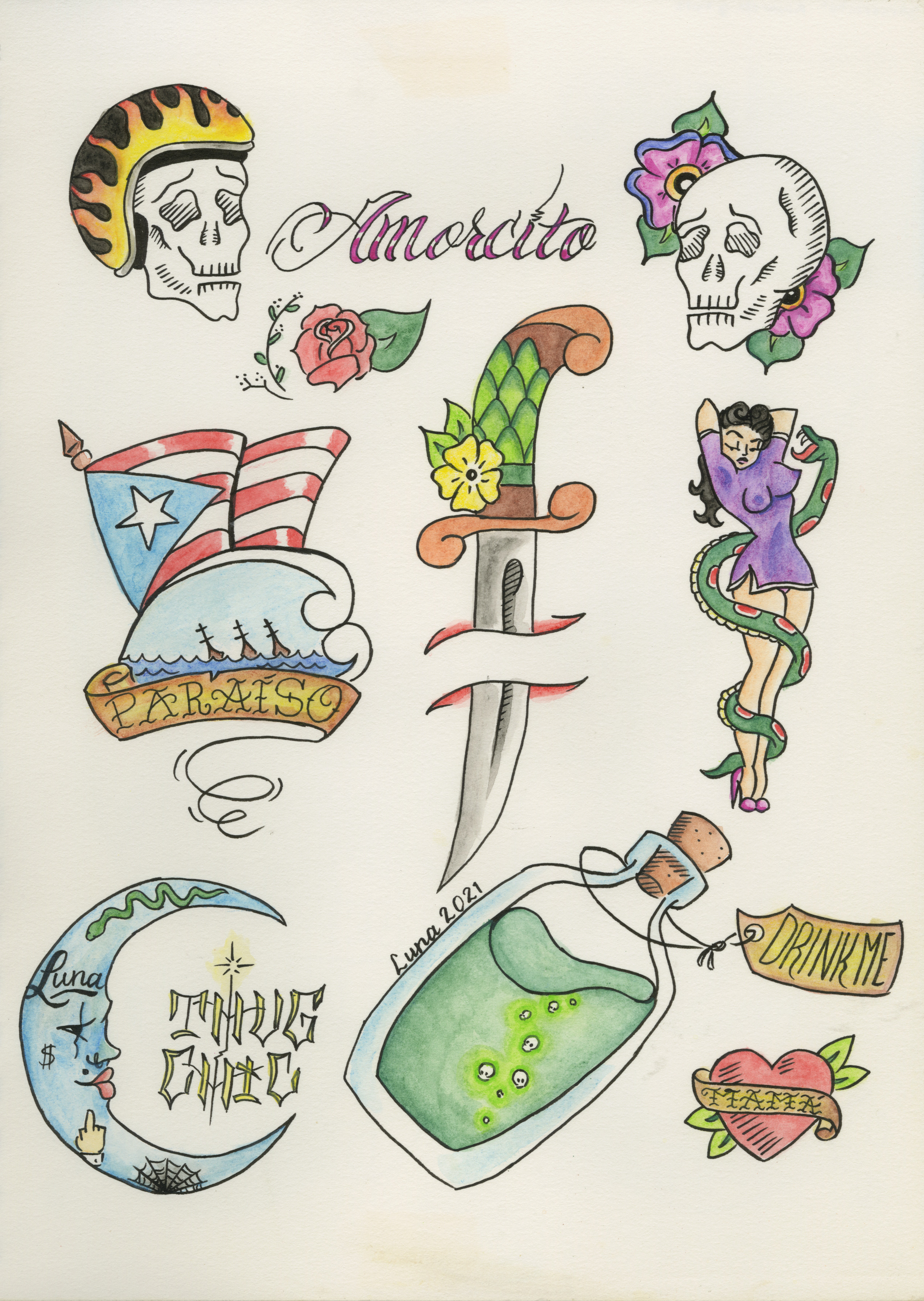 Amorcito Flash Sheet