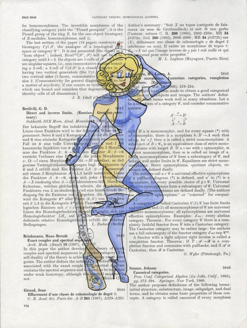 Space Babe (Blue)
