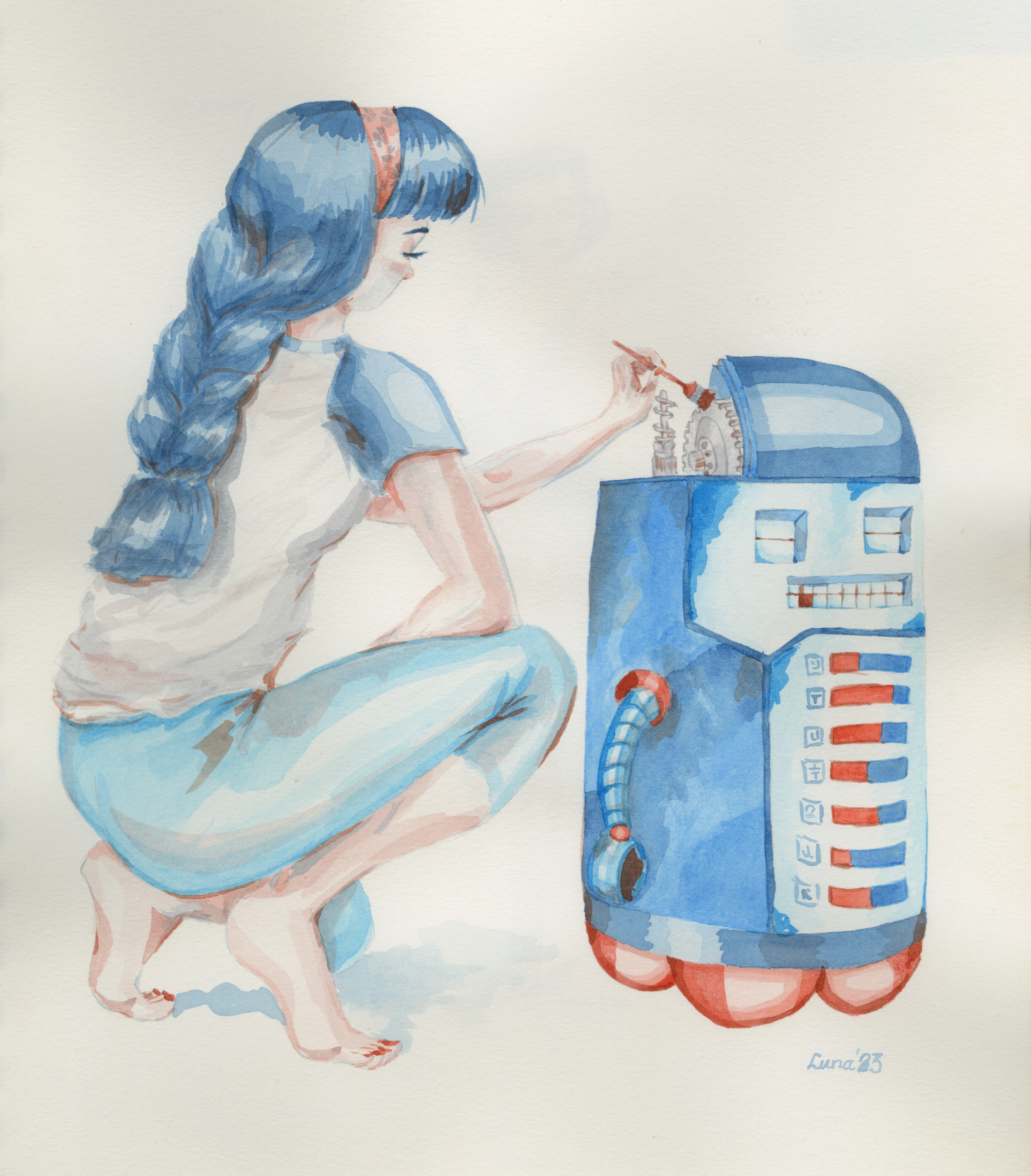 Zen and the Art of Robot Maintenance