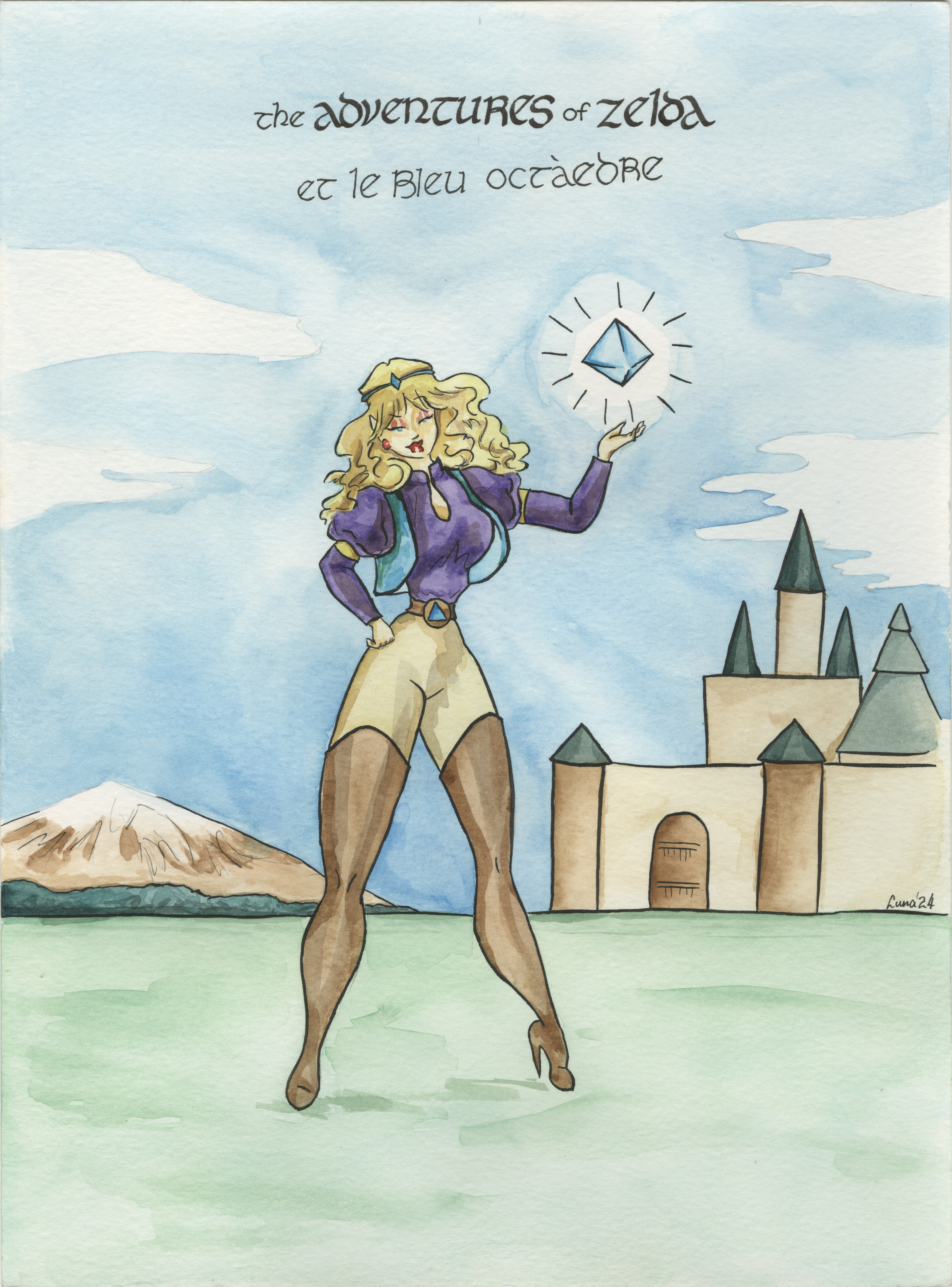 The Adventures of Zelda No. 1