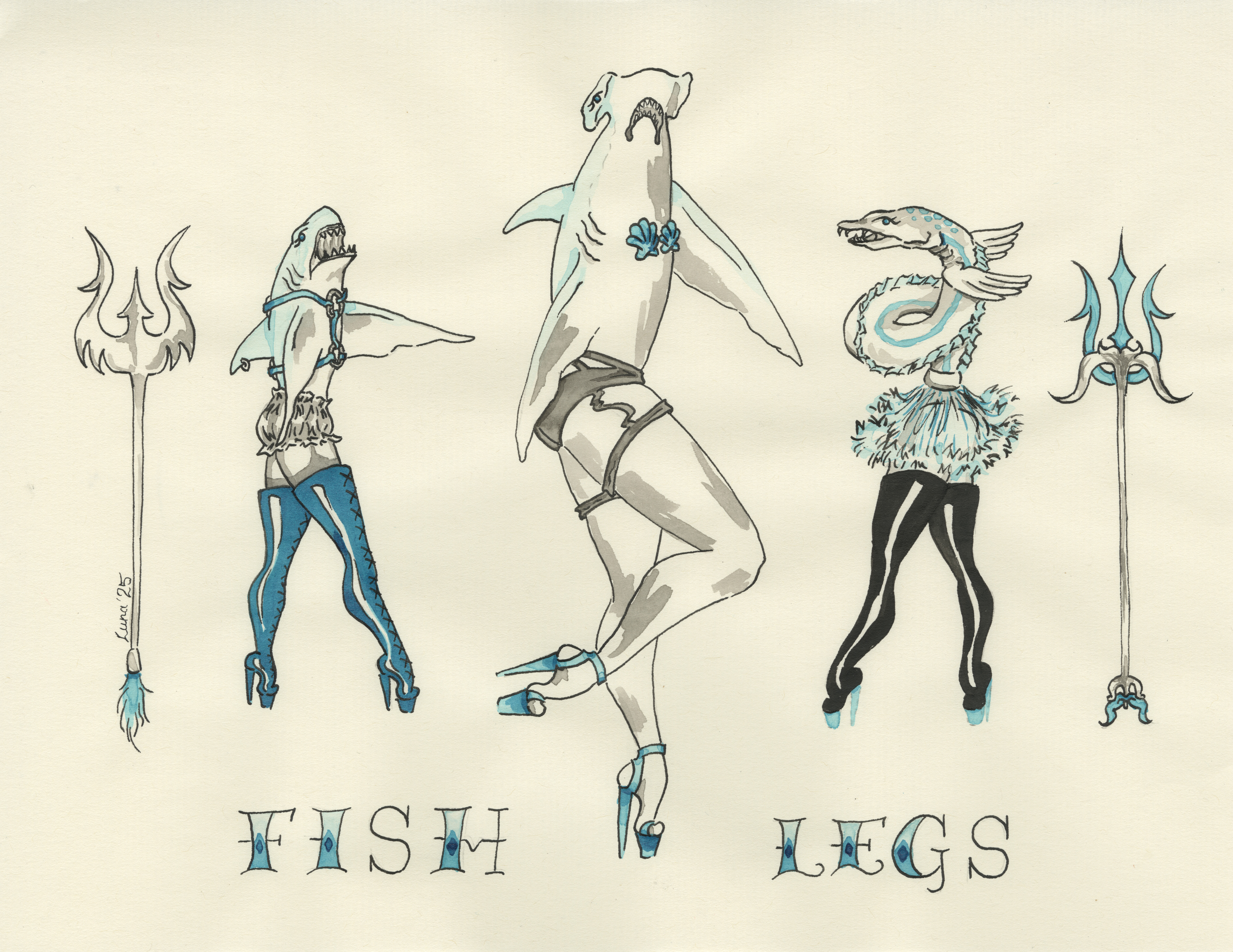Fish Legs