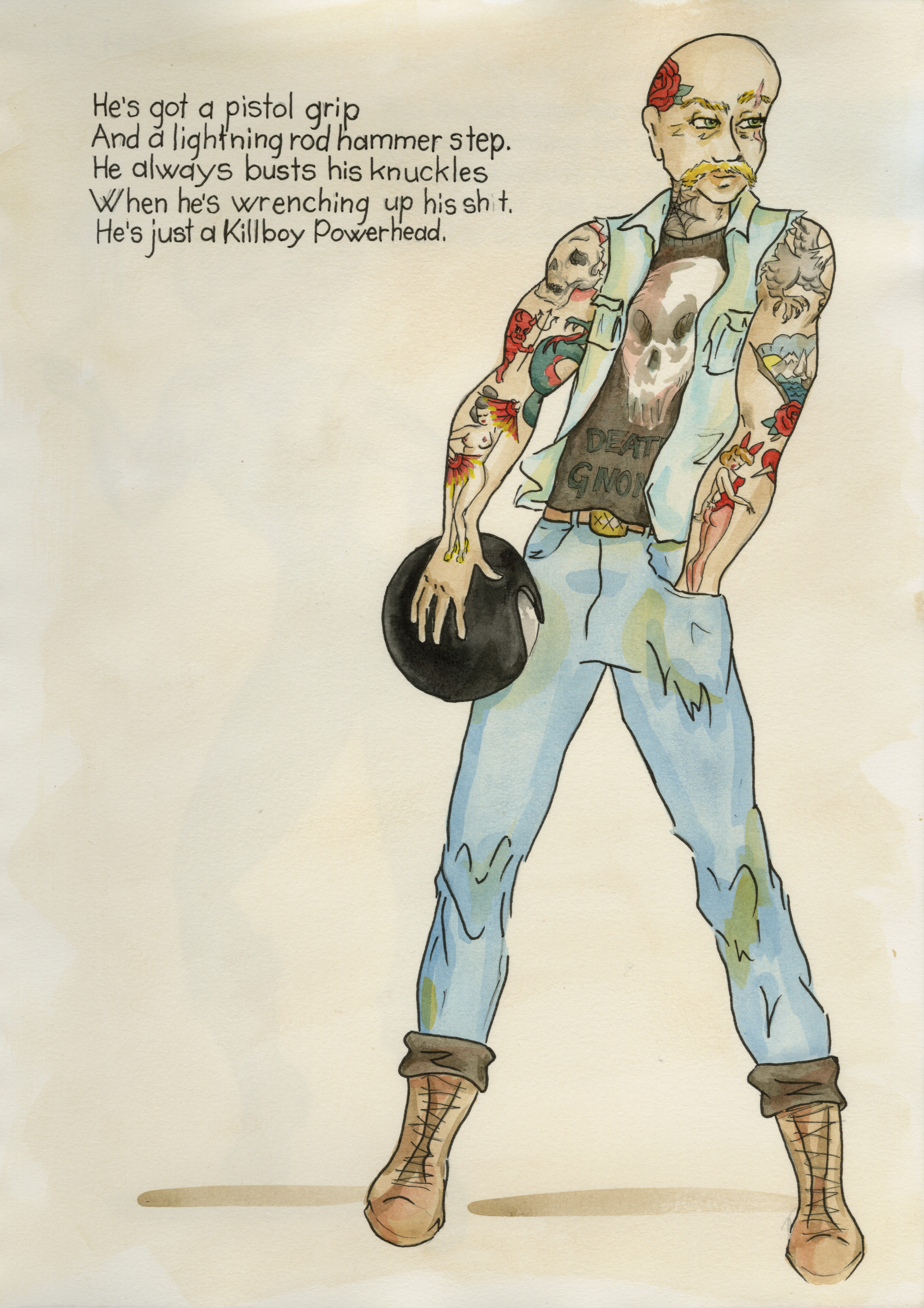 Killboy Powerhead No. 1