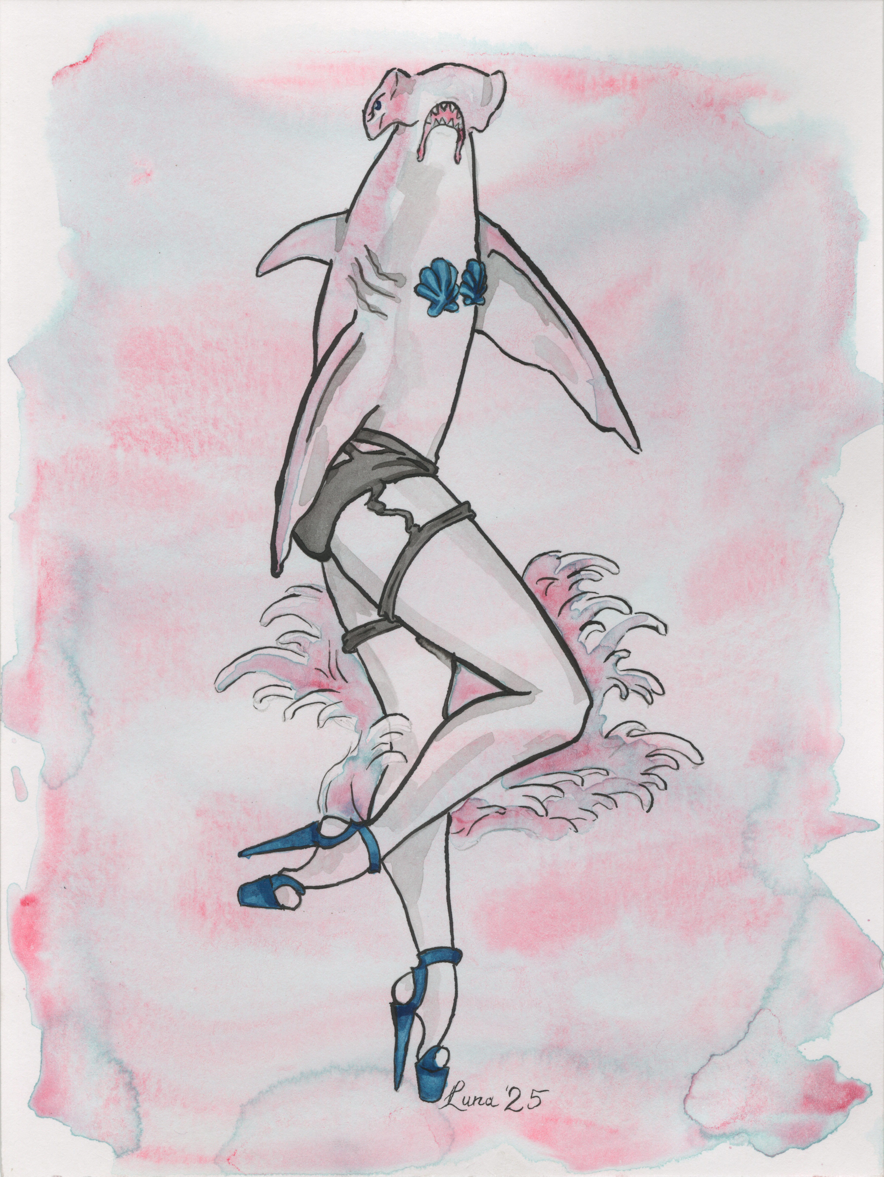 Shark Pinup