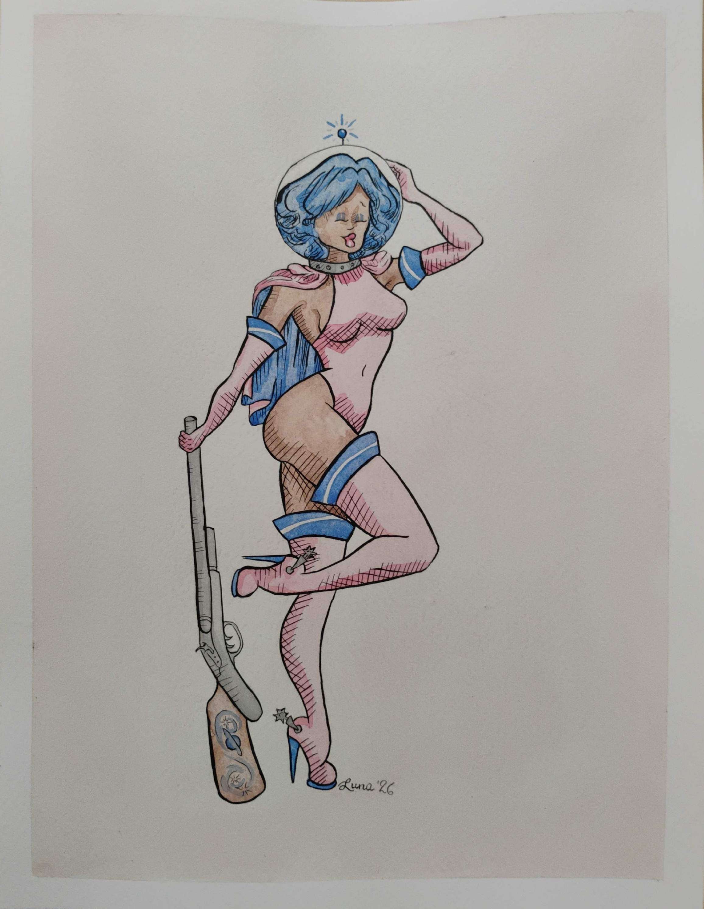 Finished painting